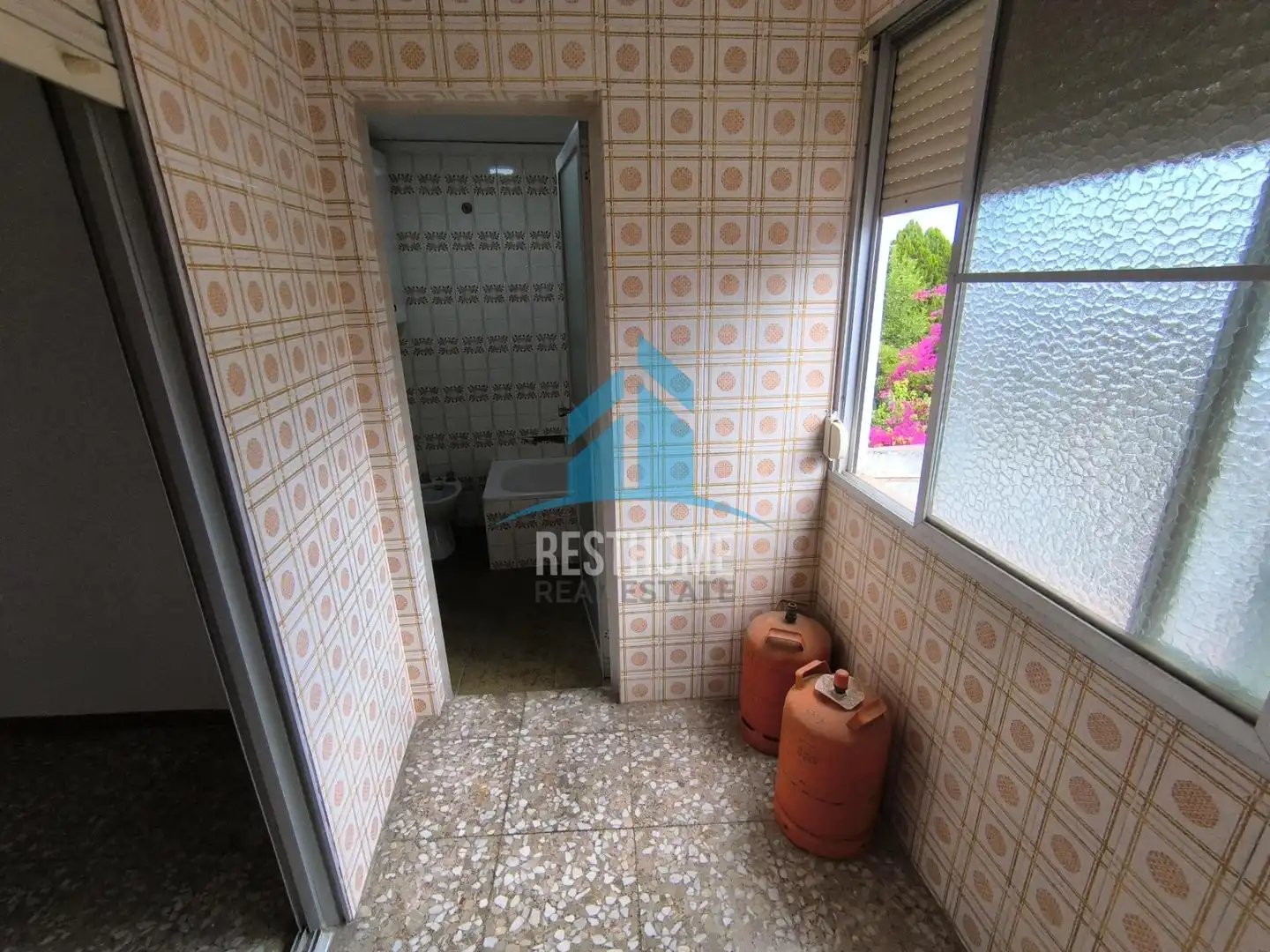 Baño de Casa o chalet en venta en Potries con Aire acondicionado, Terraza y Balcón