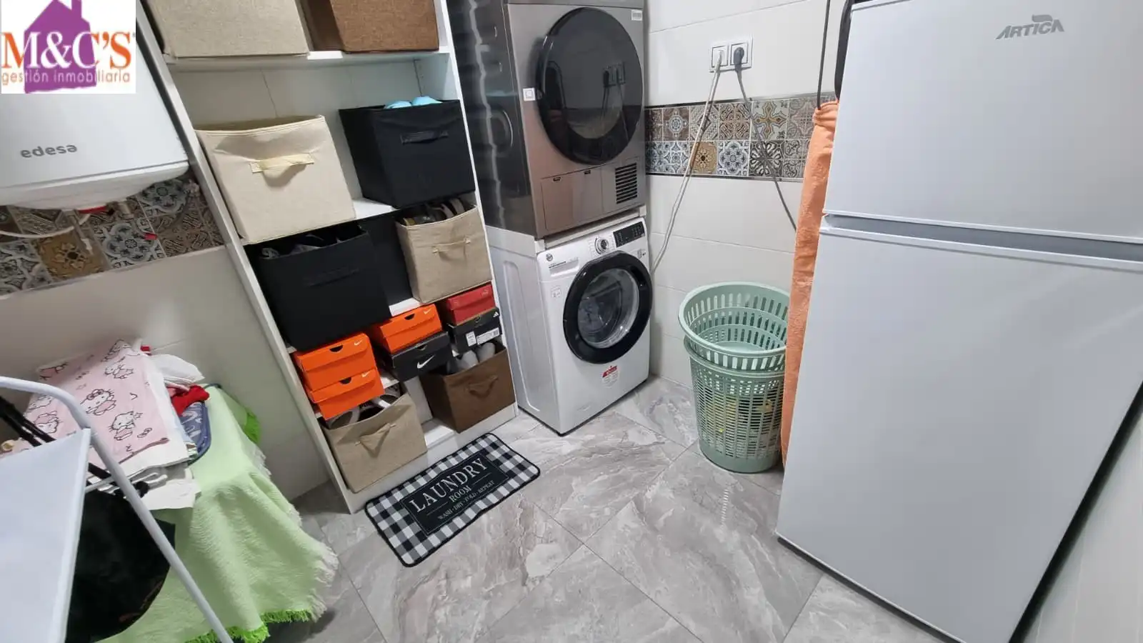 Cuina de Casa o xalet en venda en Puertollano amb Aire condicionat, Terrassa i Moblat