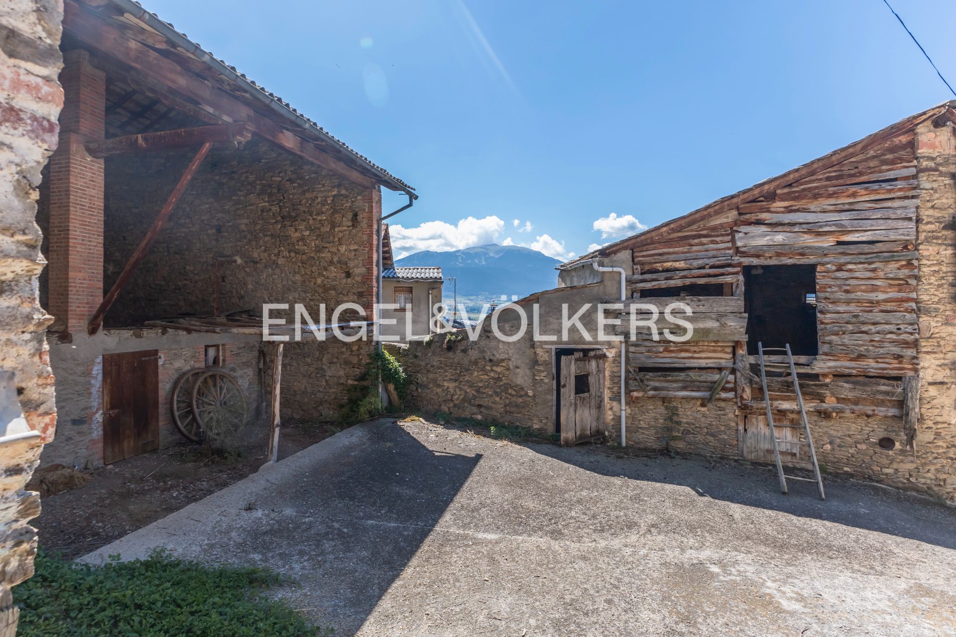 Exterior view of Country house for sale in Ger  with Private garden