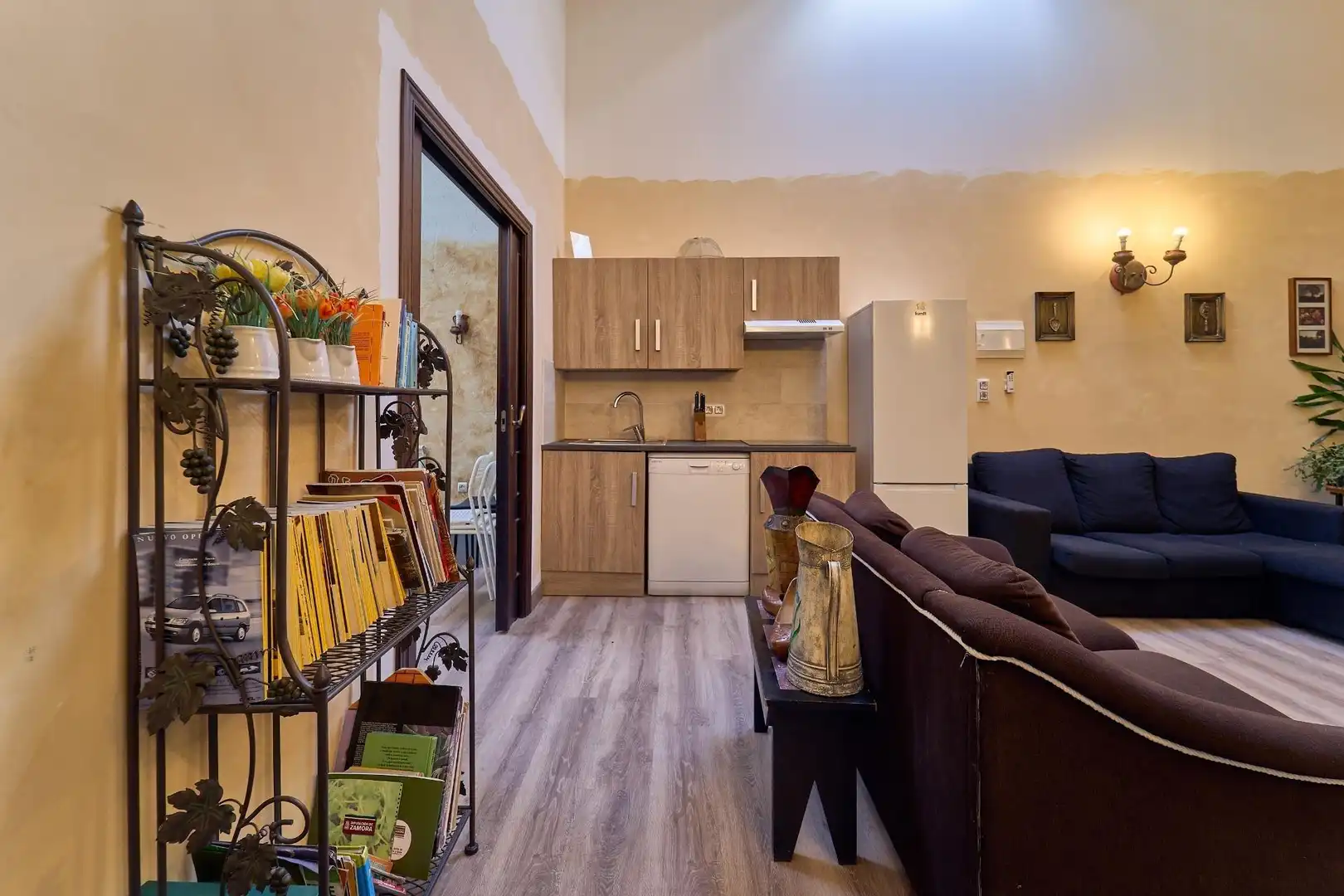 Cocina de Finca rústica en venta en Cobreros con Aire acondicionado, Calefacción y Jardín privado