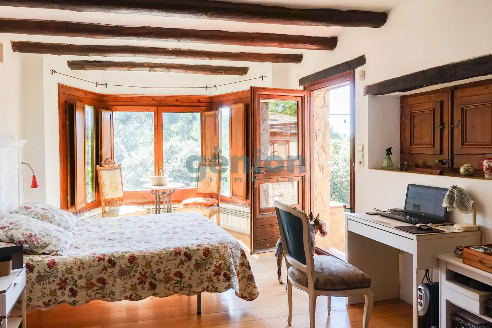 Bedroom of Country homes for sale in Cistella  with Heating, Private garden and Terrace