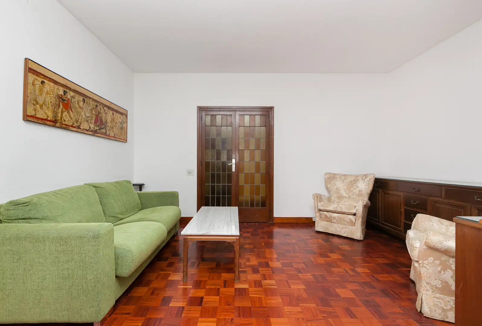Sala de estar de Piso en venta en Barcelona