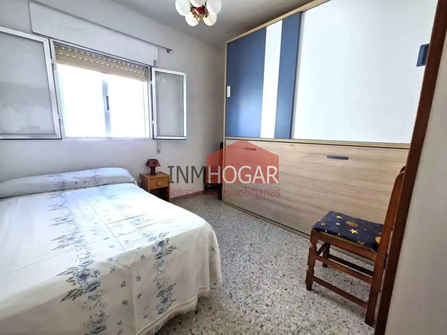 Habitación de Casa o chalet en venta en Navalosa con Calefacción, Terraza y Amueblado