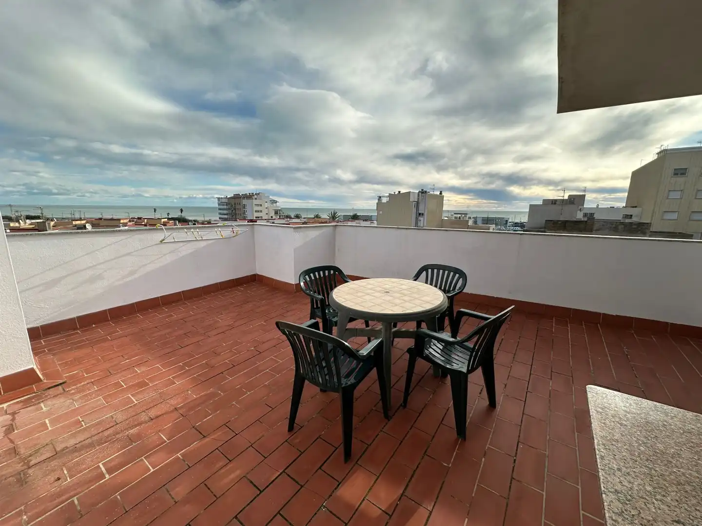 Terraza de Ático en venta en Benicarló con Terraza y Amueblado