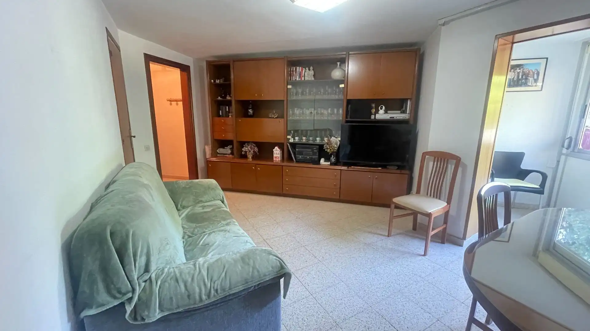 Living room of Flat for sale in Terrassa  with Terrace