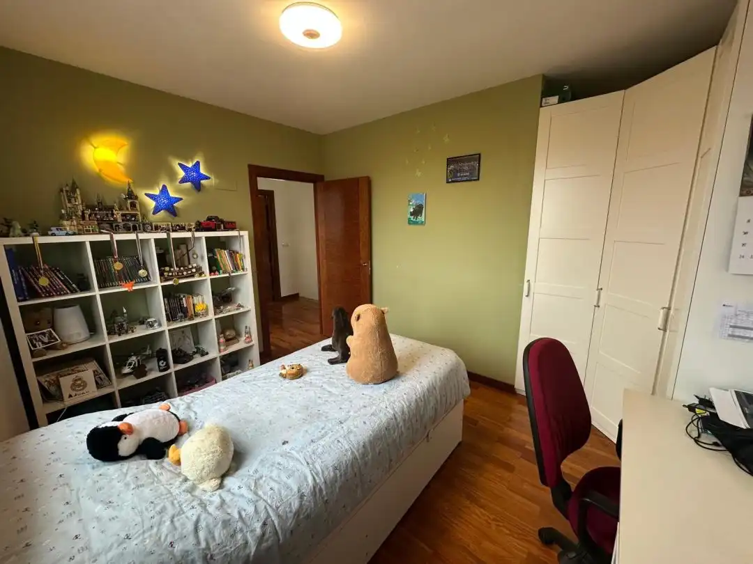 Habitación de Casa o chalet en venta en Elburgo / Burgelu con Calefacción, Jardín privado y Terraza