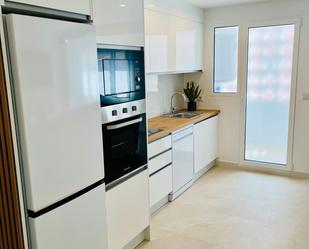 Cuina de Apartament de lloguer en  Valencia Capital amb Aire condicionat, Calefacció i Terrassa