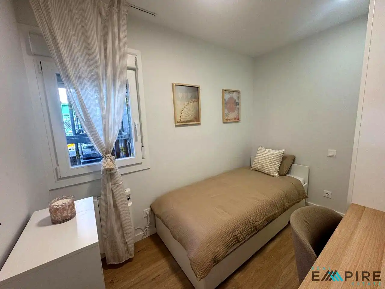 Bedroom of Ground floor for share in Fuenlabrada  with Heating, Furnished and Internet