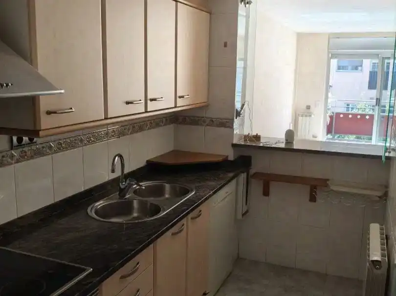 Cocina de Piso en venta en Mataró con Aire acondicionado y Balcón
