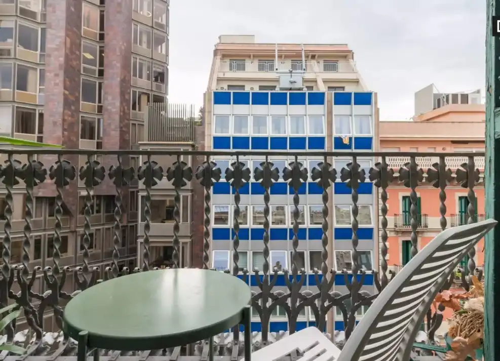 Terrassa de Pis en venda en Barcelona amb Aire condicionat, Calefacció i Balcó