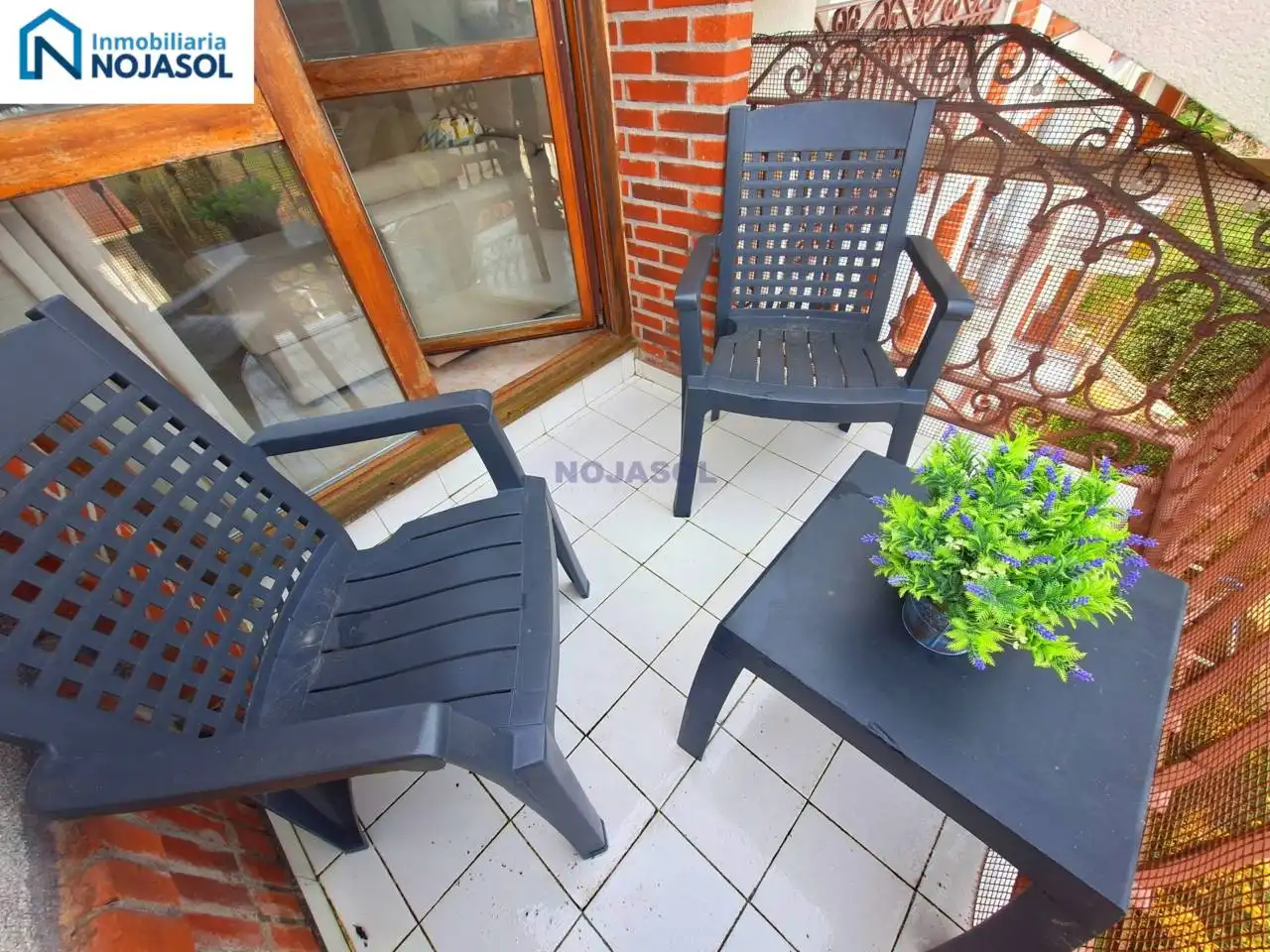 Terrasse von Wohnungen zur Miete in Noja mit Heizung, Parkett und Terrasse