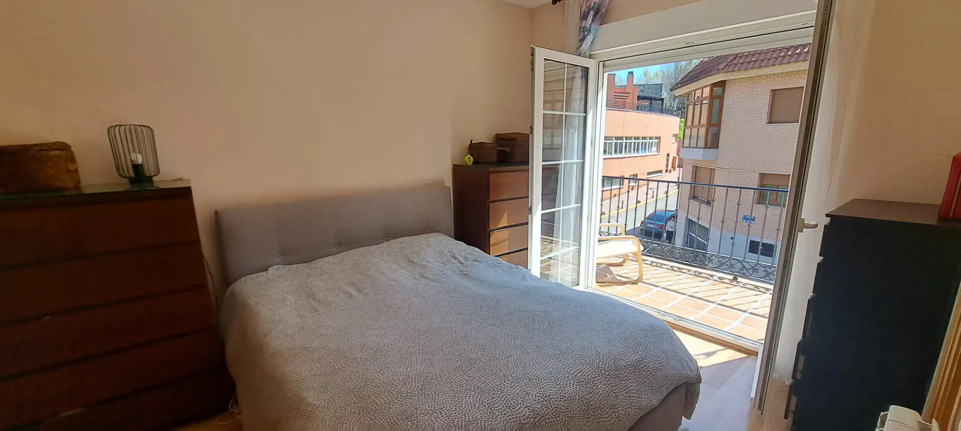 Bedroom of Detached homes for sale in Pedrezuela  with Heating and Terrace