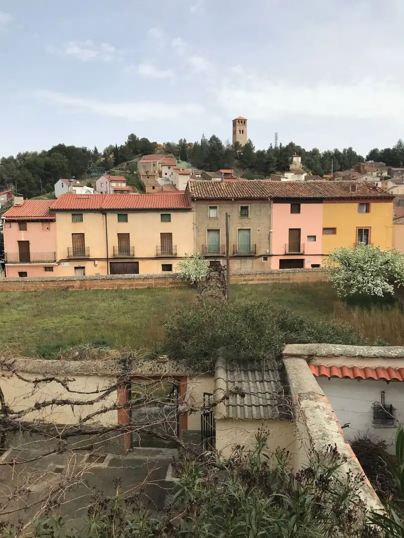 Vista exterior de Finca rústica en venta en Cosuenda