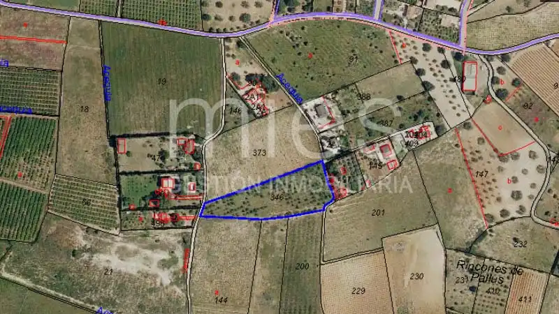 Rustikales Grundstück zum Verkauf in RINCONES DE PALLUS 0, imagen 2