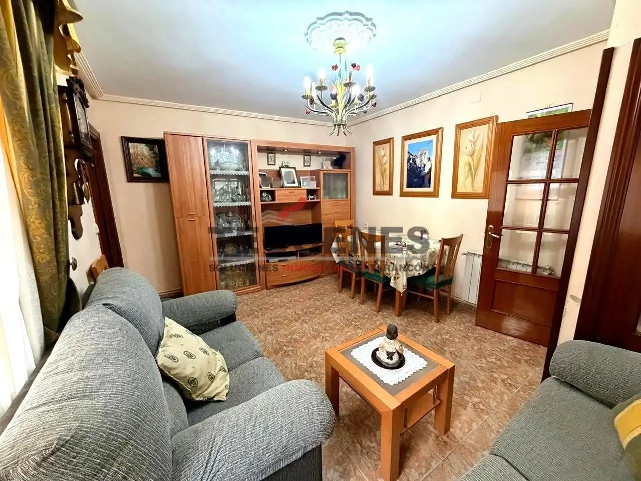 Sala de estar de Casa o chalet en venta en Horcajo de Santiago con Calefacción, Terraza y Trastero