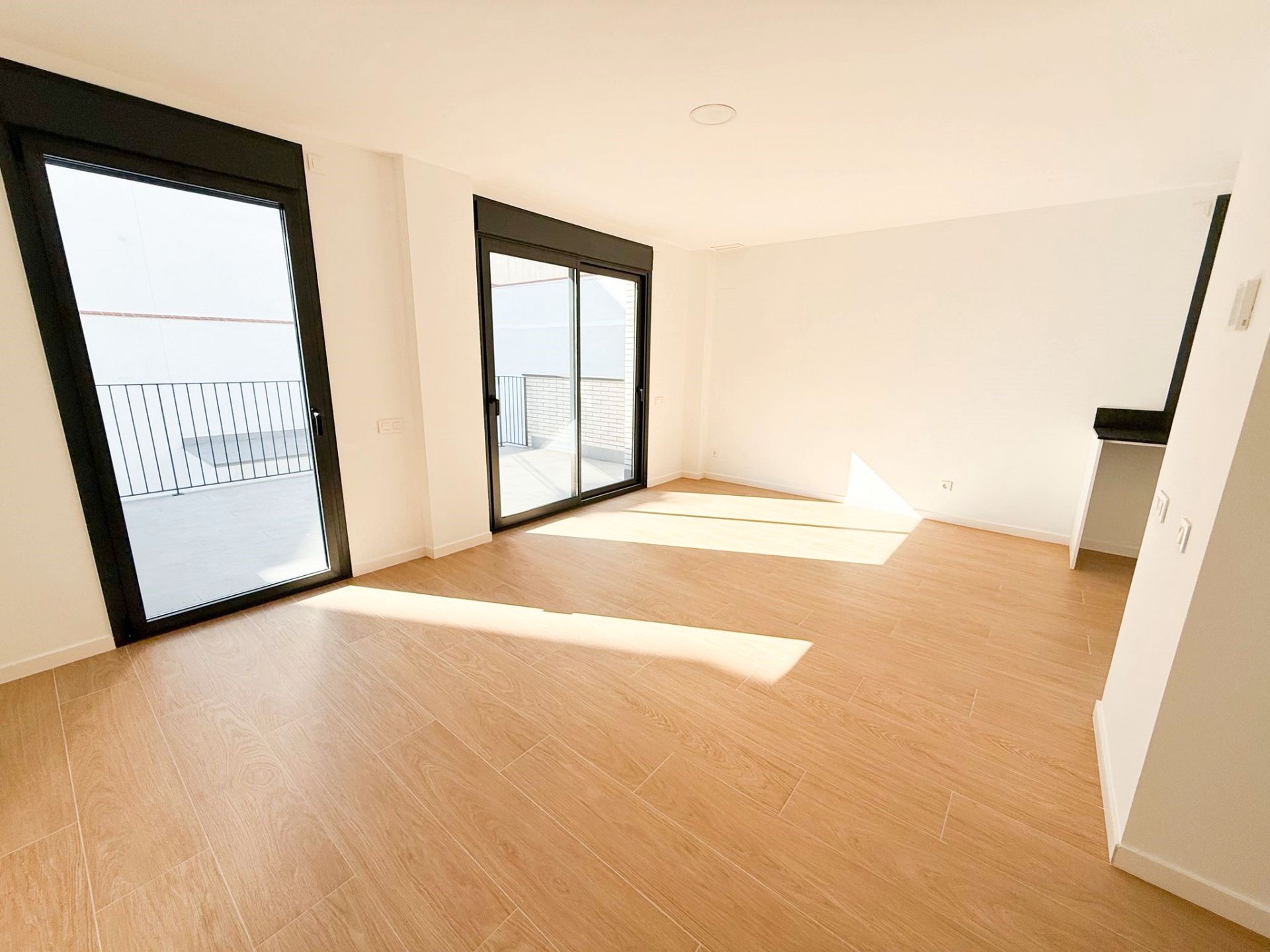 Sala d'estar de Pis de lloguer en  Barcelona Capital amb Aire condicionat, Calefacció i Terrassa