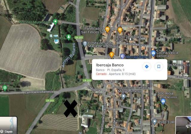 Terreno residencial en Venta en Bañares