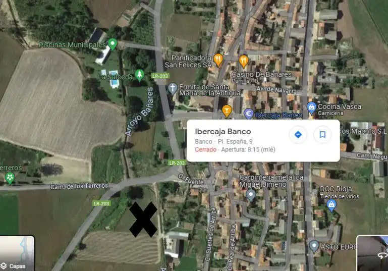 Residential land for sale in Bañares