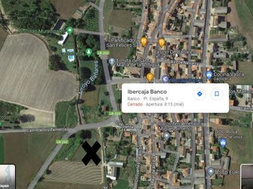 Terreny residencial en venda a Bañares