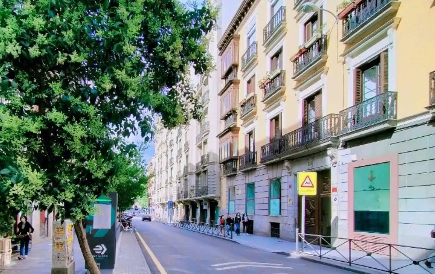 Exterior view of Office for sale in Madrid  with Air Conditioner and Heating