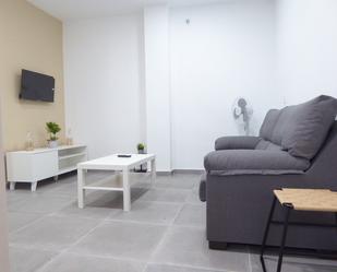 Living room of Apartment to rent in Málaga Capital  with Furnished, Oven and Washing machine