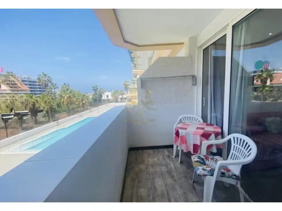 Apartment mit Pool zum Verkauf in Playa de las Américas, imagen 2