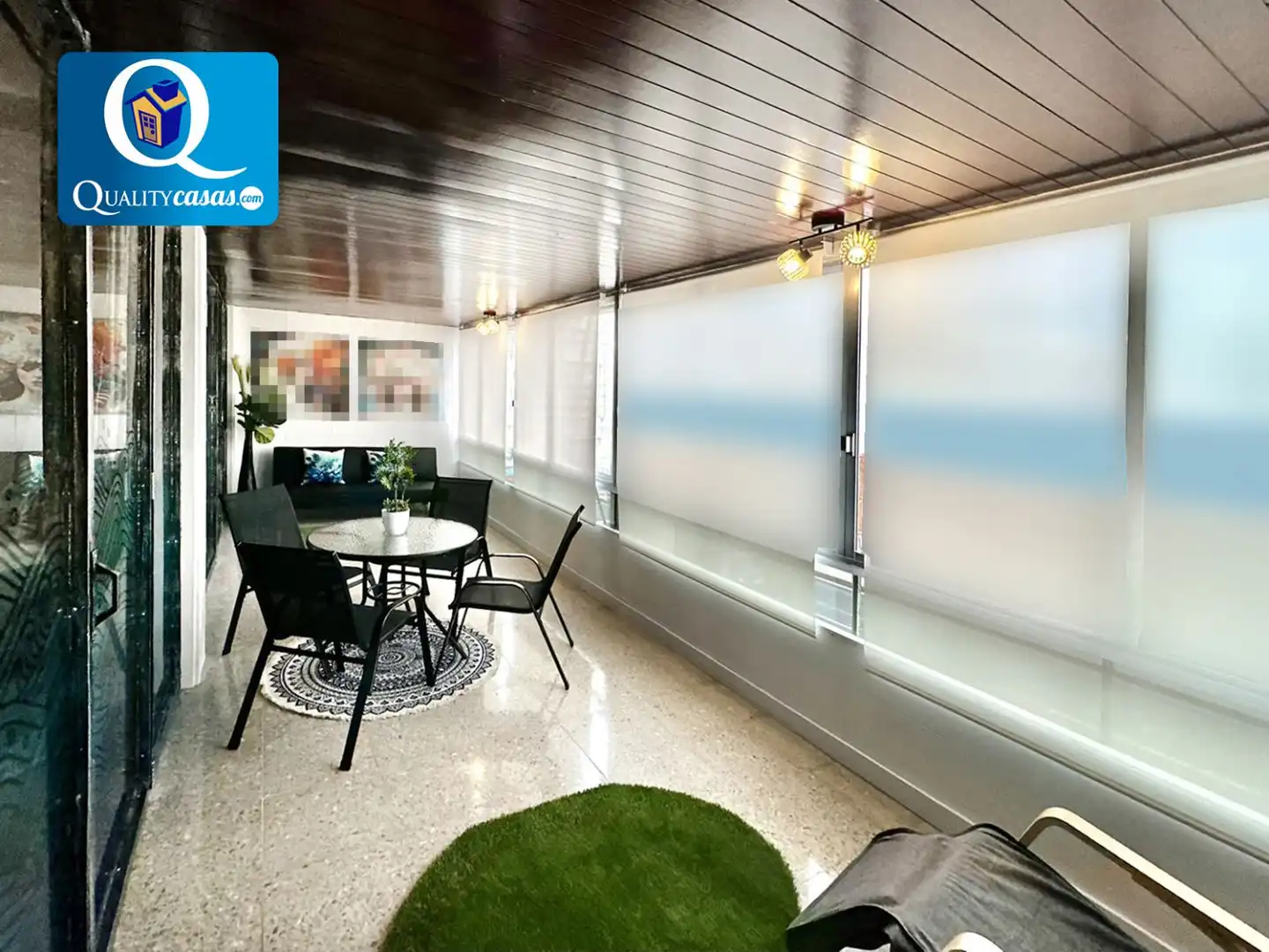 Terrassa de Apartament en venda en Alicante / Alacant amb Terrassa