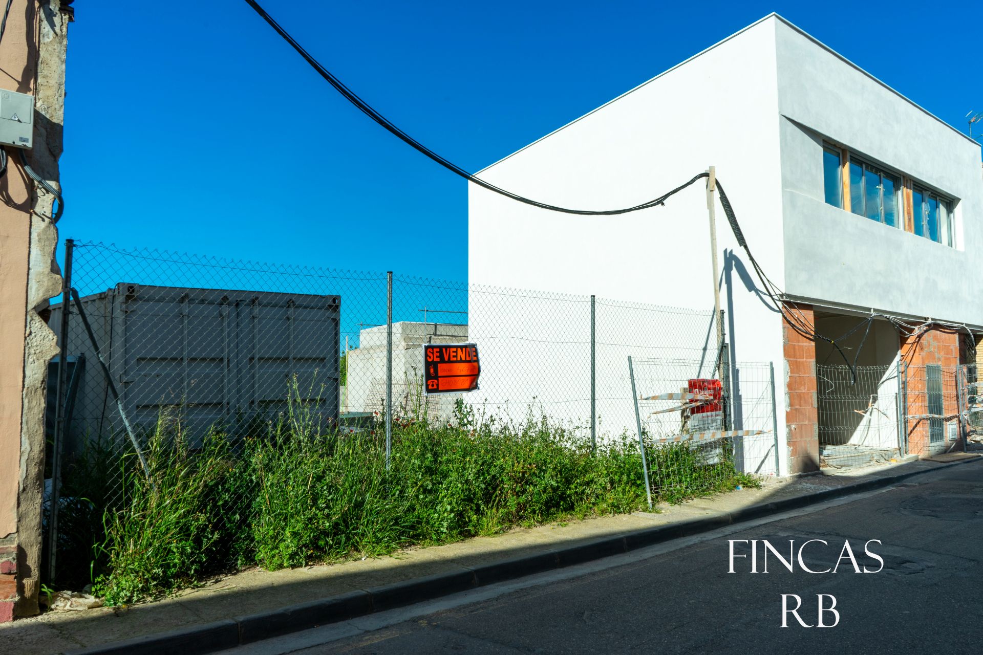 Exterior view of Residential for sale in  Zaragoza Capital
