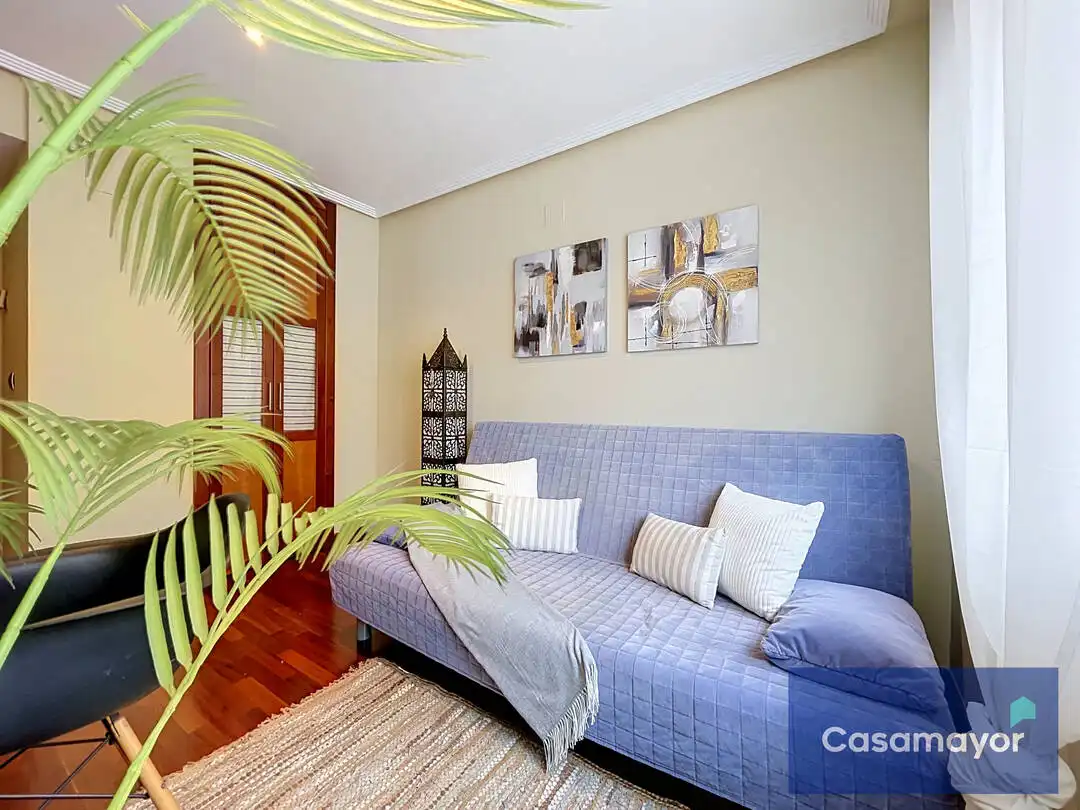 Sala de estar de Piso en venta en Centro