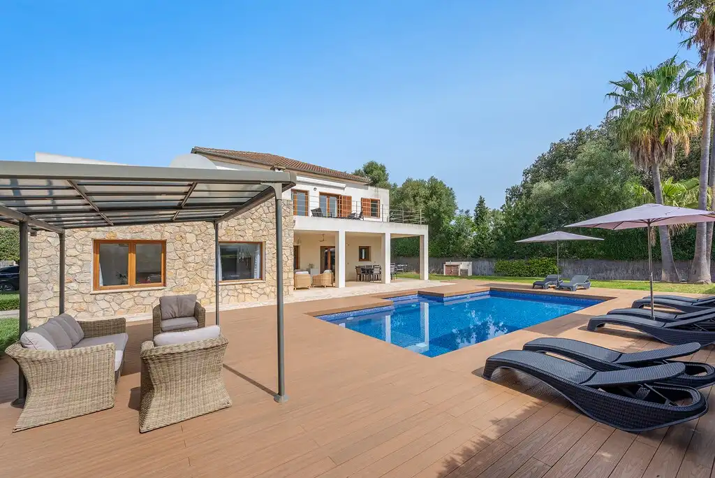 Terraza de Casa o chalet en venta en Palafolls con Aire acondicionado, Terraza y Piscina