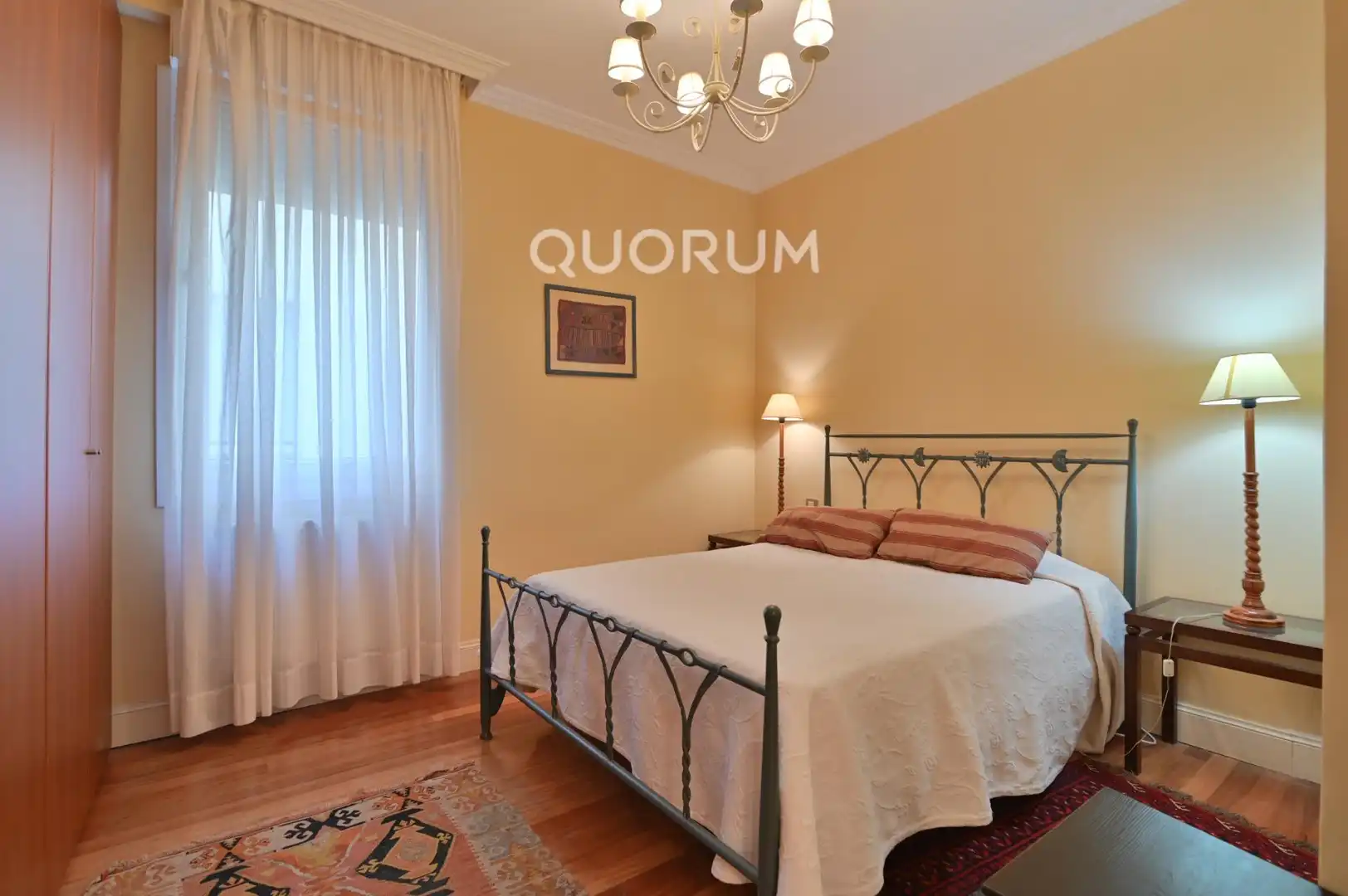 Bedroom of Flat for rent in Indautxu