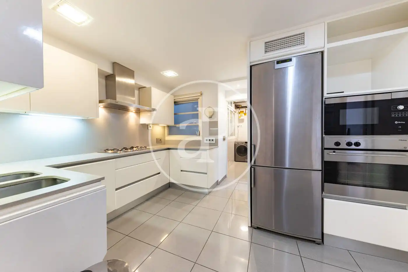 Kitchen of Flat for rent in  Palma de Mallorca  with Air Conditioner, Heating and Terrace