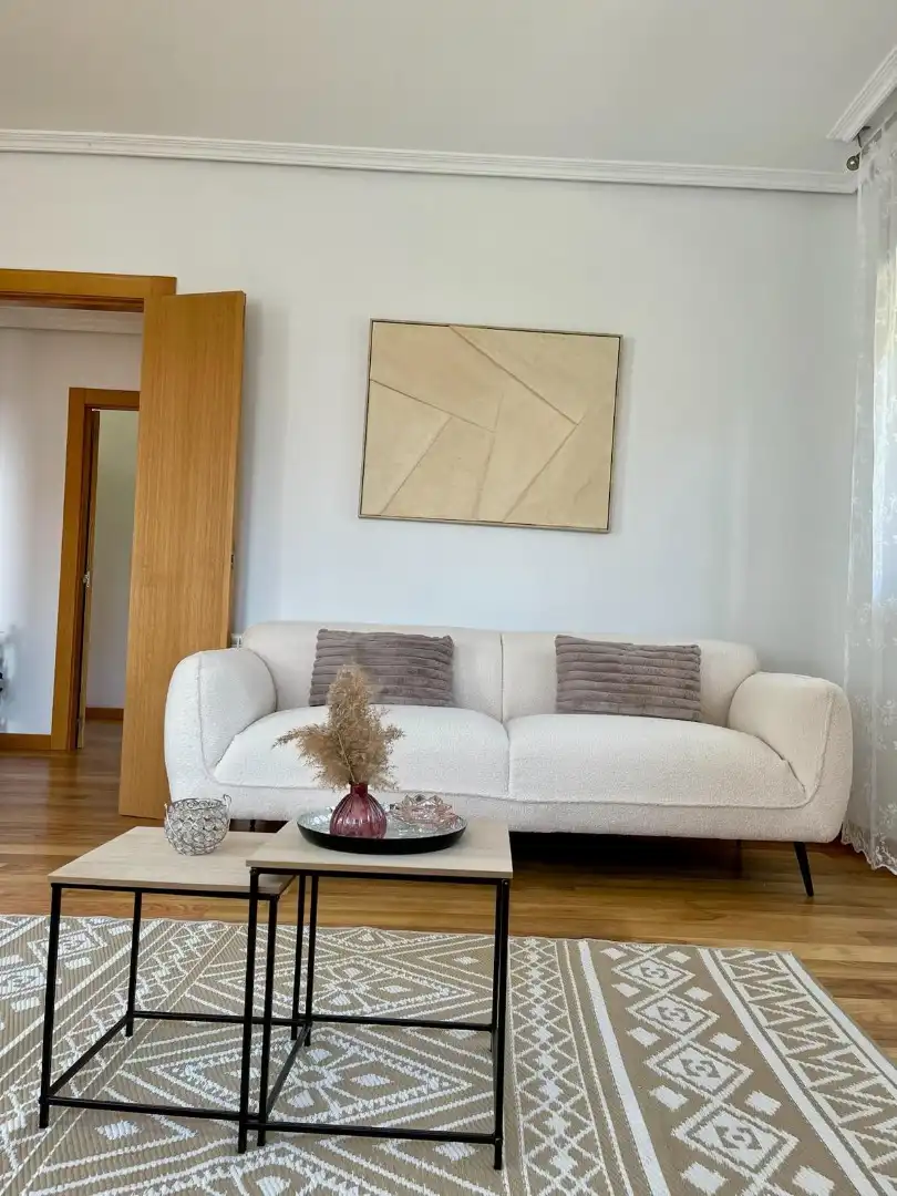 Sala d'estar de Casa o xalet en venda en Villayerno Morquillas amb Calefacció, Jardí privat i Terrassa
