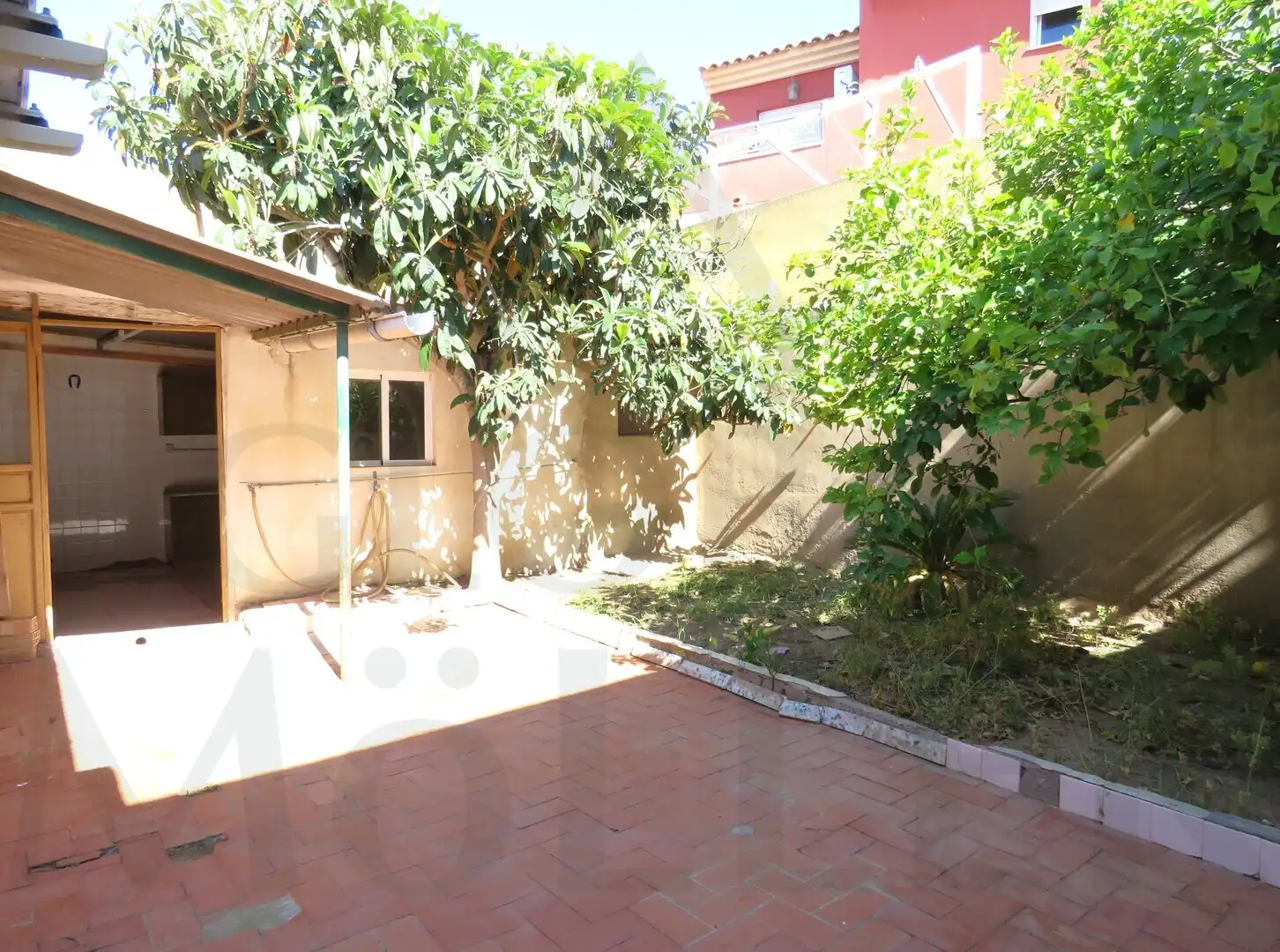 Jardín de Casa o chalet en venta en Cartagena con Aire acondicionado, Jardín privado y Amueblado