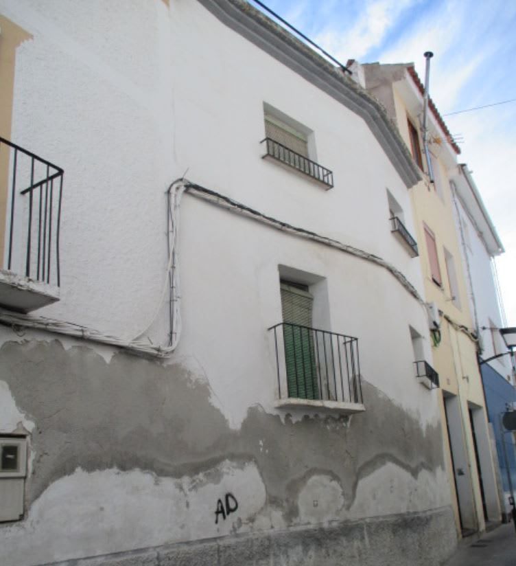 Exterior view of Single-family semi-detached for sale in Baza