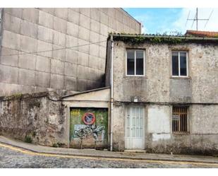 Vista exterior de Casa o xalet en venda en Santiago de Compostela 