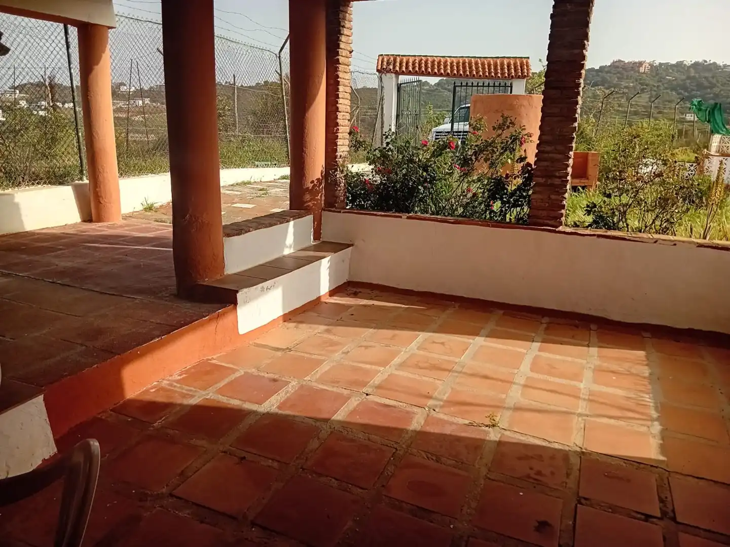 Terrace of Country homes for sale in Mijas  with Terrace and Swimming Pool