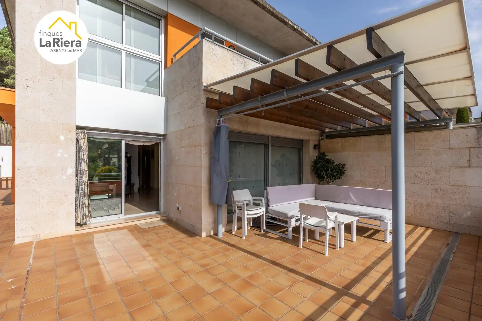 Terraza de Casa o chalet en venta en Arenys de Munt con Aire acondicionado, Calefacción y Jardín privado