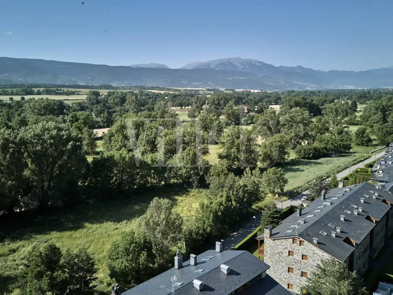 Wohnung zum Verkauf in Llívia mit Heizung, Privatgarten und Parkett