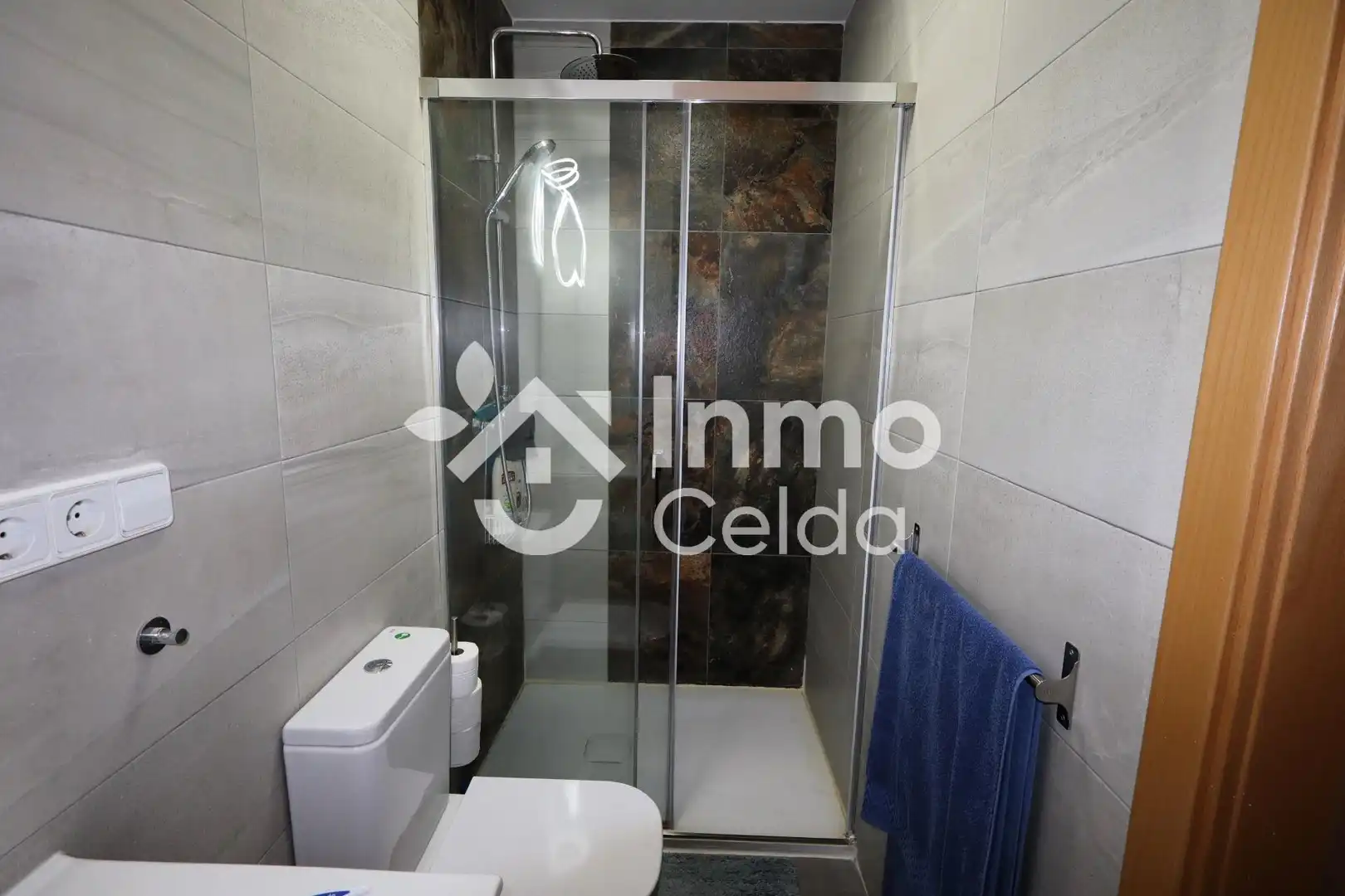Baño de Casa o chalet en venta en Chiva con Aire acondicionado, Calefacción y Jardín privado