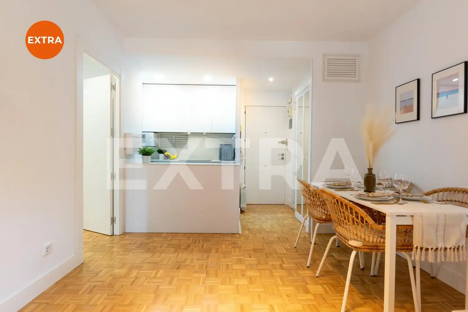 Piso en venta en Calle Dulcinea, Cuatro Caminos - Azca