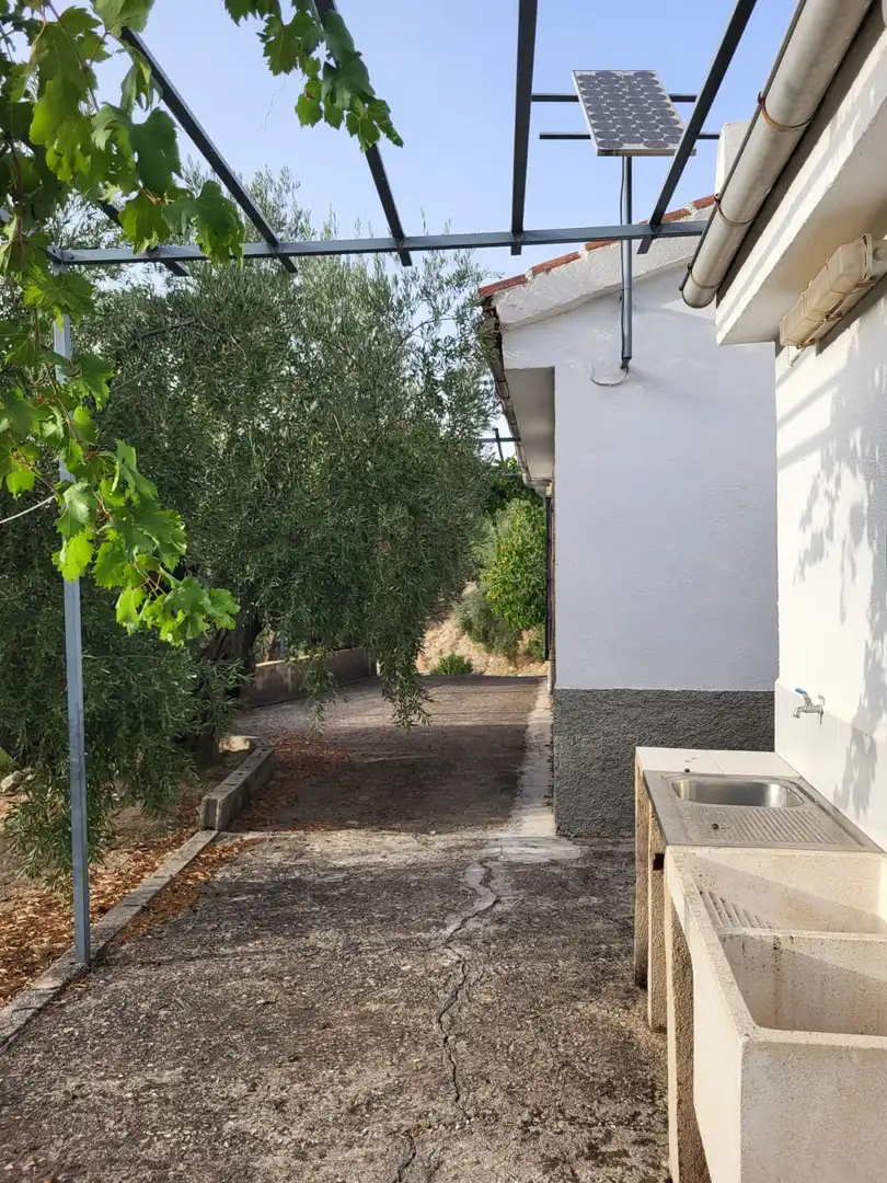 Vista exterior de Finca rústica en venta en Jaén