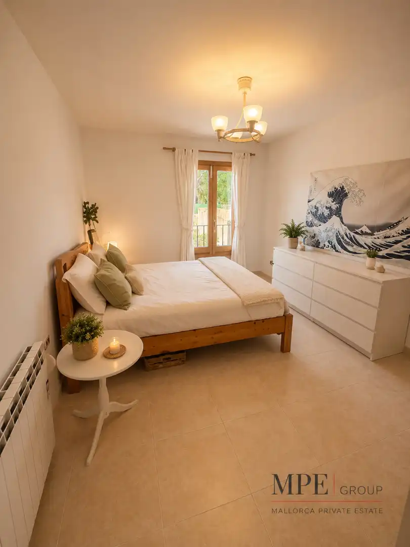 Habitación de Apartamento en venta en Campanet con Aire acondicionado, Calefacción y Terraza