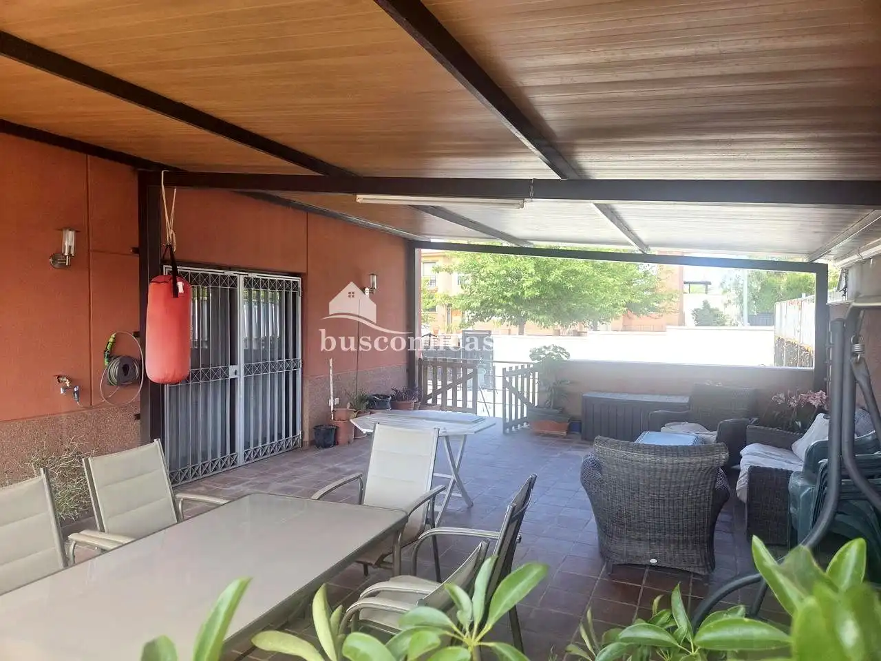 Terrassa de Casa o xalet en venda en La Guardia de Jaén amb Aire condicionat, Calefacció i Terrassa