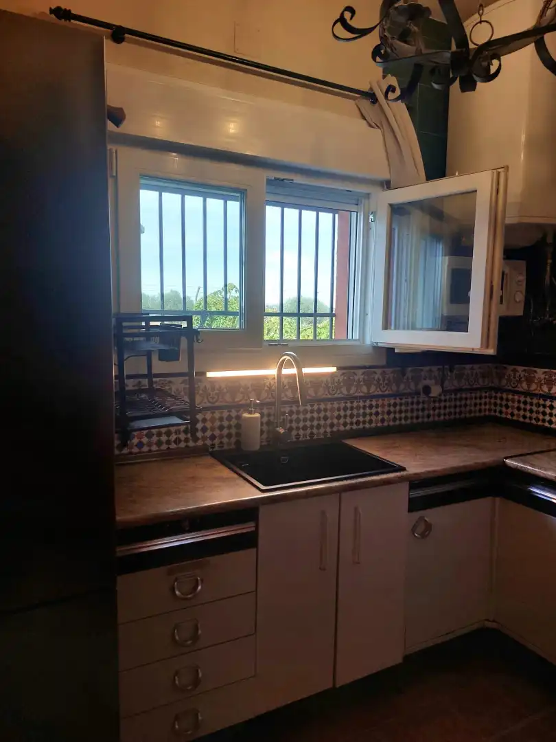 Kitchen of Country homes for rent in Argamasilla de Calatrava, Ciudad Real