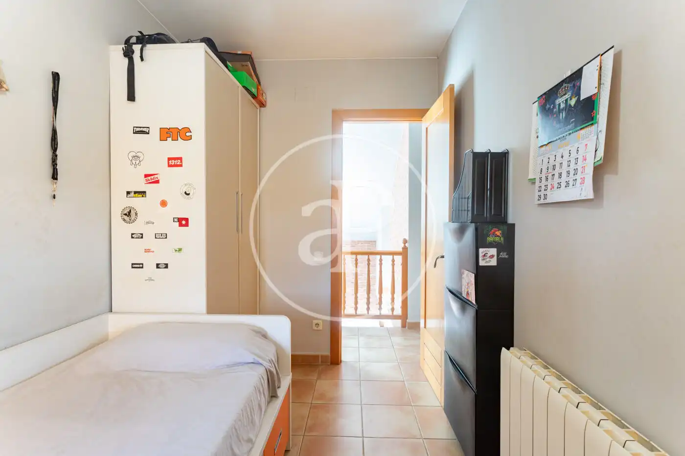 Habitación de Casa o chalet en venta en Rubí con Aire acondicionado, Calefacción y Jardín privado