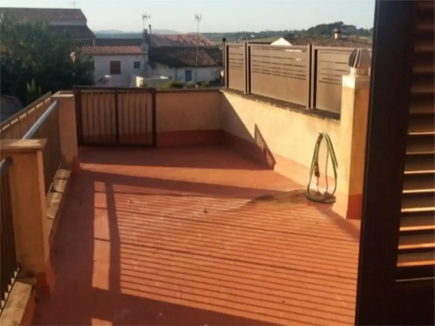 Terraza de Piso en venta en Vilafranca de Bonany con Aire acondicionado