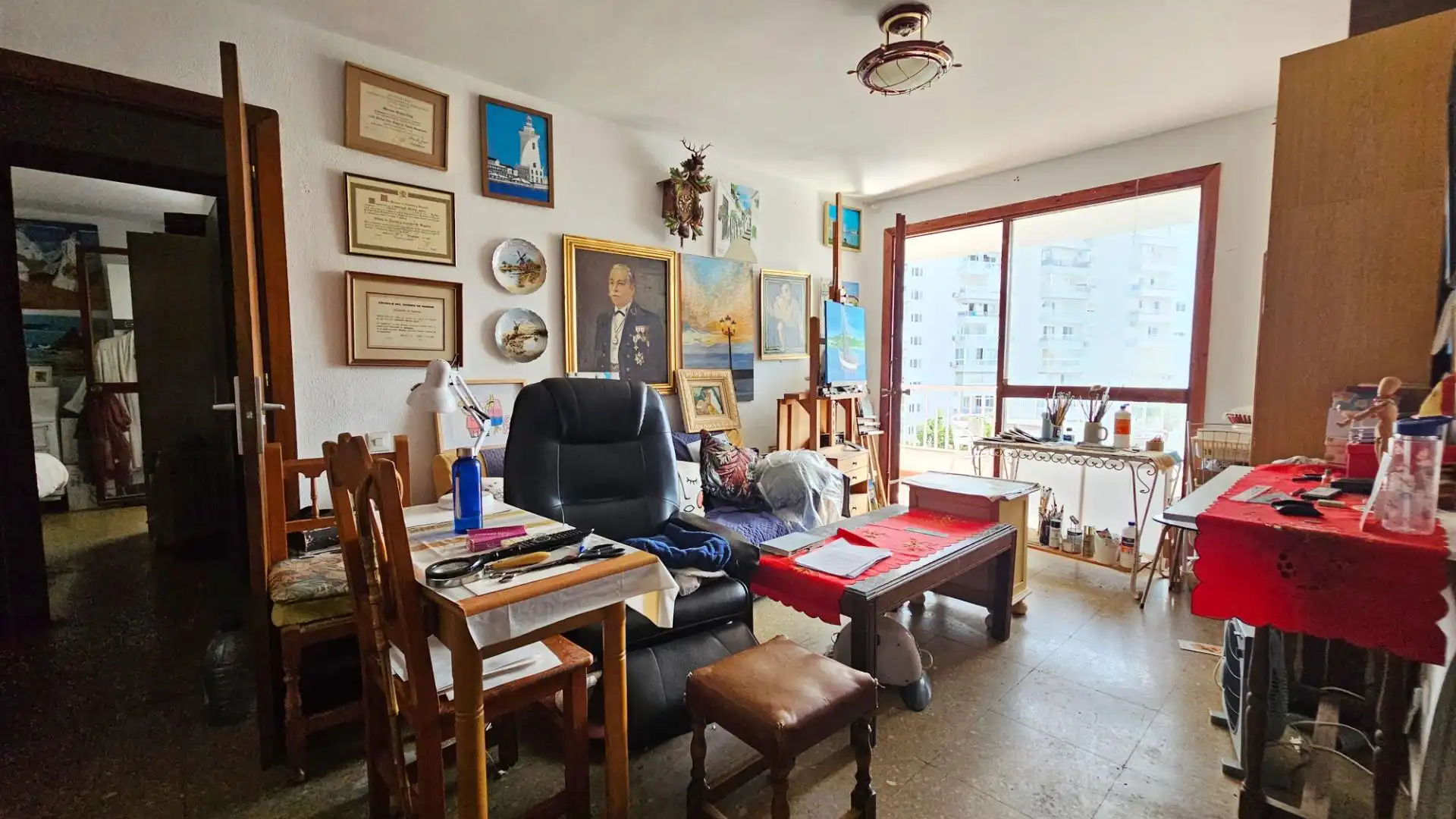 Living room of Apartments for sale in Puerto Marina