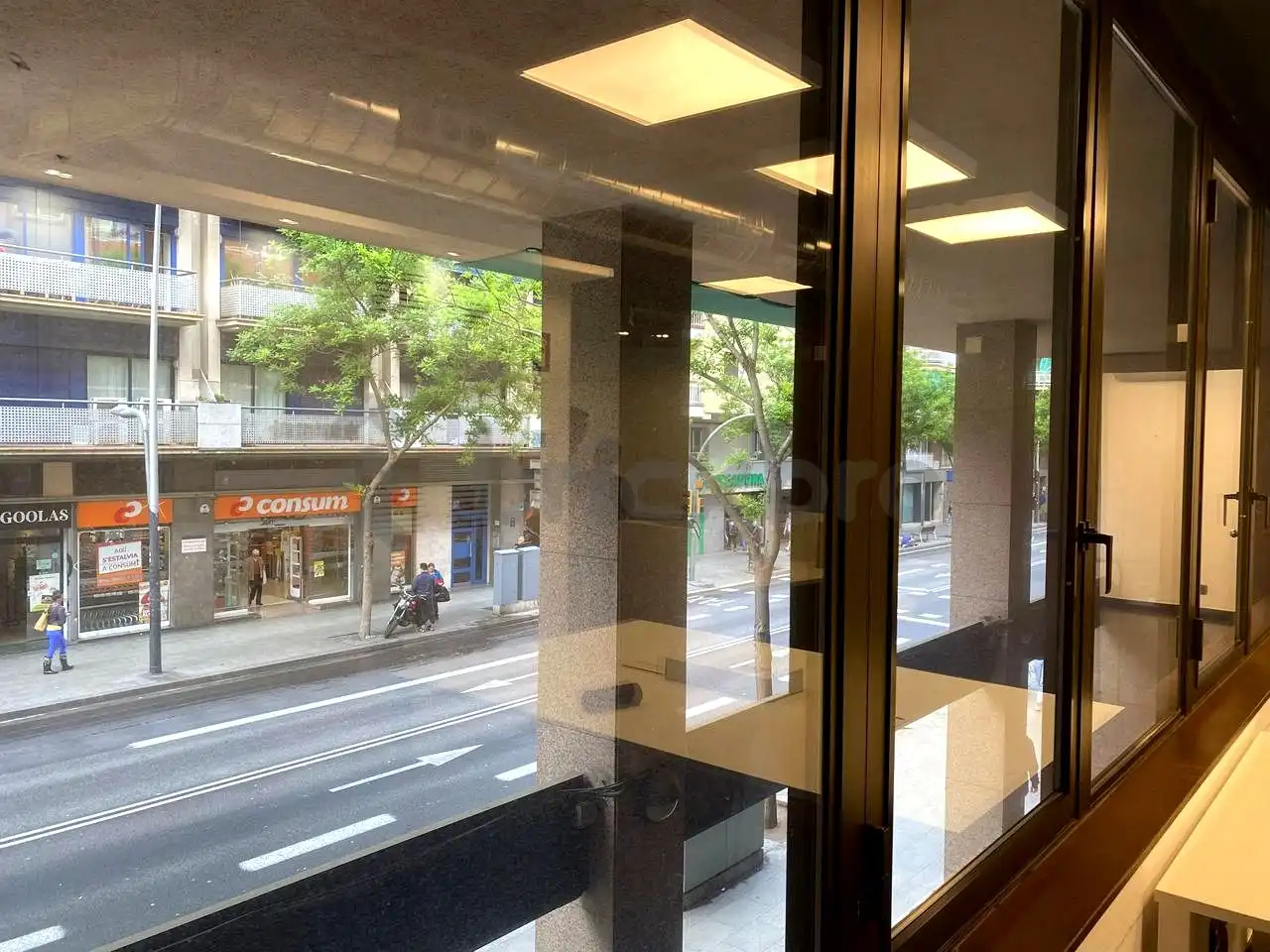 Vista exterior de Oficina de lloguer en Barcelona amb Aire condicionat i Calefacció