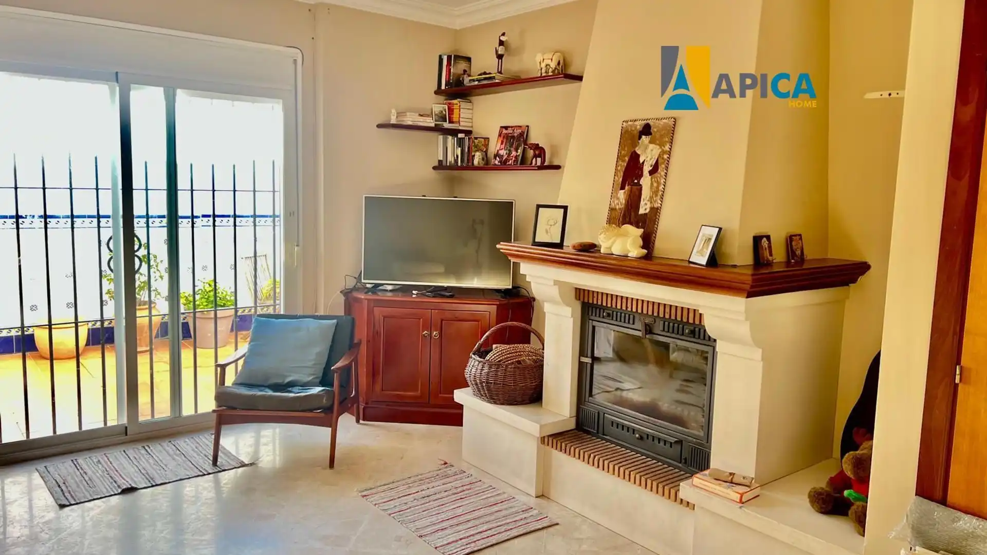 Sala de estar de Casa o chalet en venta en Conil de la Frontera con Calefacción, Terraza y Trastero